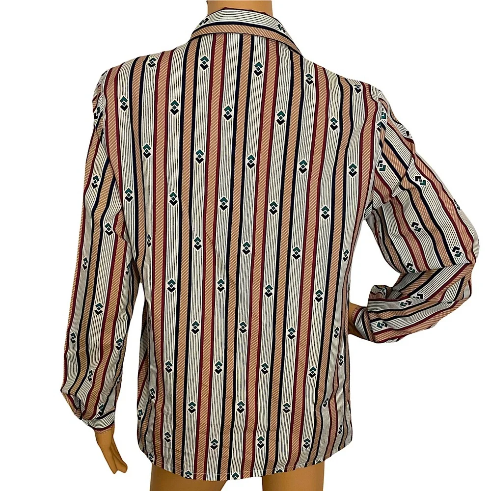 VINTAGE 70s ACT III BUTTON DOWN SHIRT - Picture 2 of 16